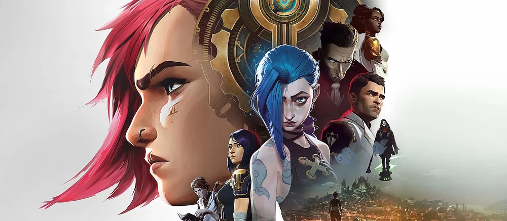 Стартовала премьера второго сезона «Аркейна»: первая серия доступна бесплатно