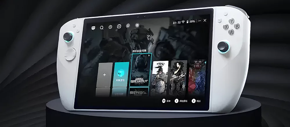 Tencent и Intel создали консоль с 3D-экраном, для которого не нужны очки