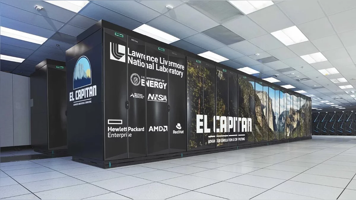 The most powerful supercomputer of 2024 runs on AMD