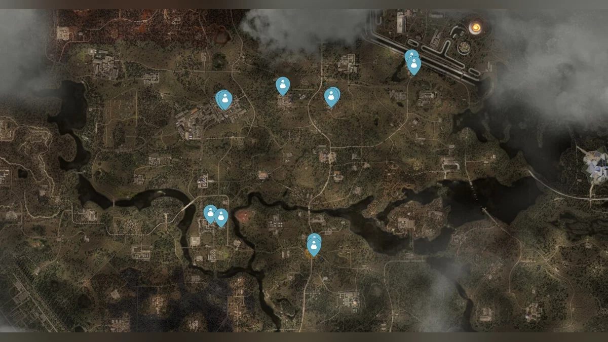 Interactive map of Stalker 2 - important places and locations in the ...