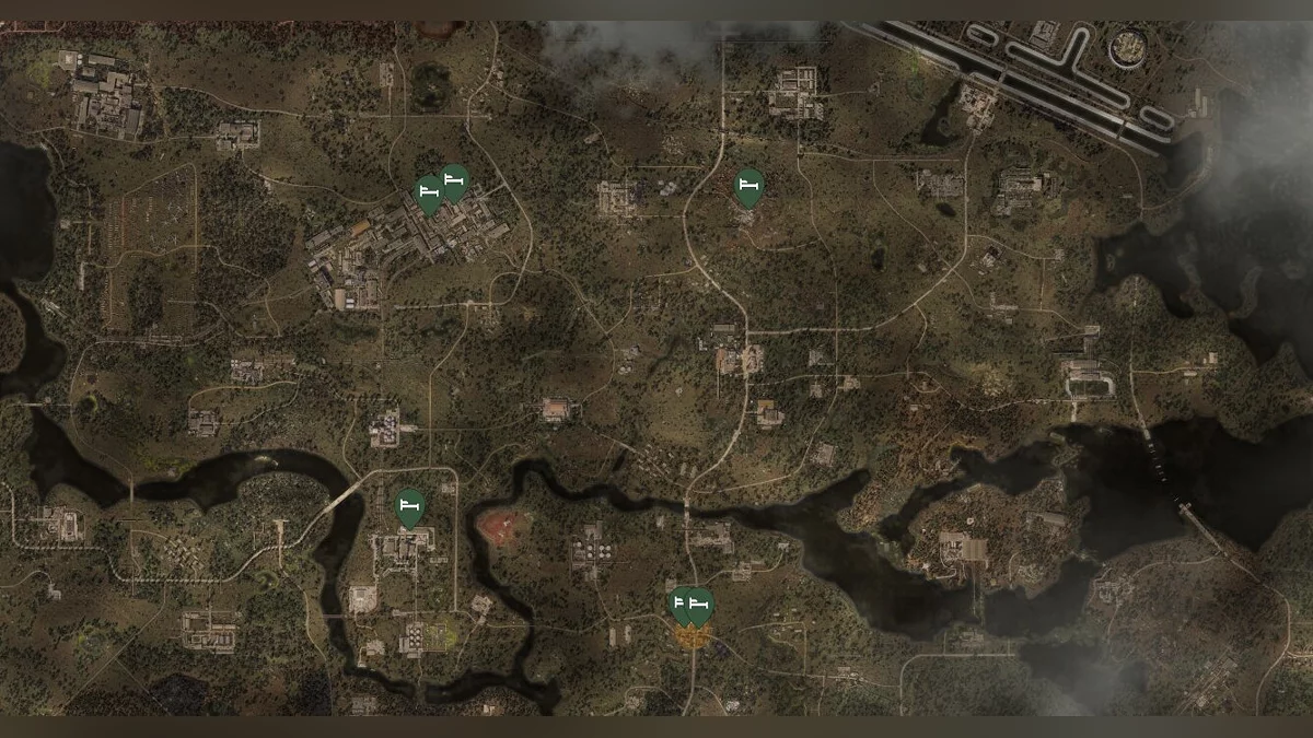 Interactive map of Stalker 2 - important places and locations in the ...