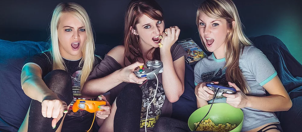 Ученые выяснили, что женщины-геймеры отдают предпочтение сексуализированным персонажам
