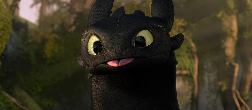 Утёкшие кадры показали, как Беззубик будет выглядеть в фильме «Как приручить дракона»