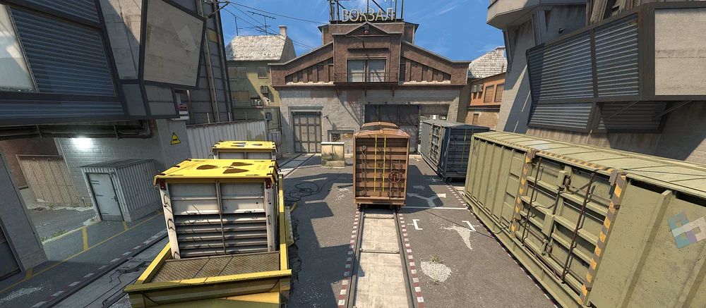 В Counter-Strike 2 добавили полностью новую Train и ещё четыре карты