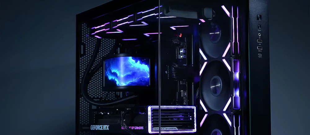 В Китае выпустили СЖО с 6,8-дюймовым дисплеем за $137