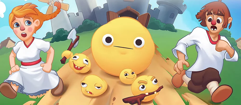 В российском Steam вышел бесплатный шутер про проклятого Колобка