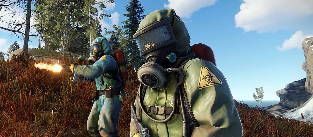 В сеть слили скриншоты и геймплей мобильной Rust