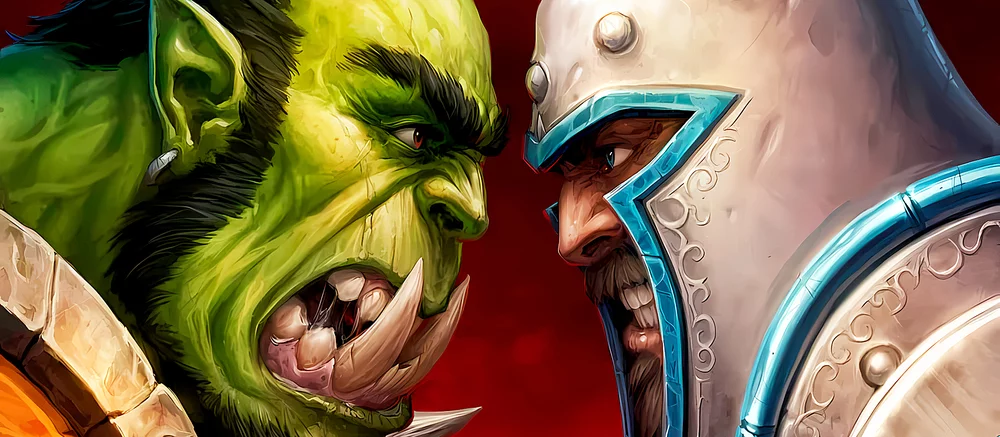 В сети внезапно нашли изображения ремастера Warcraft 2, который официально пока не анонсировала Blizzard
