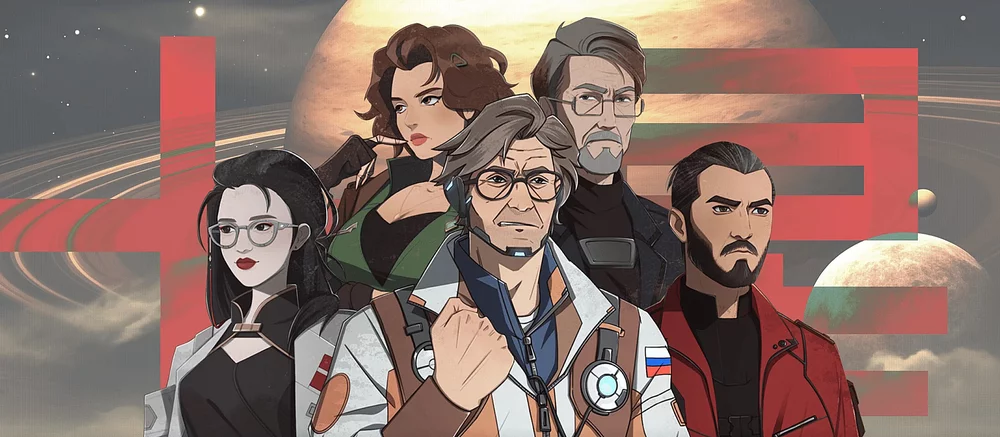 В Steam можно бесплатно скачать RPG про ученого из России от авторов Baldur's Gate 3 и DOS 2