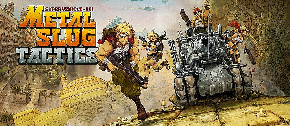 В Steam состоялся релиз Metal Slug Tactics