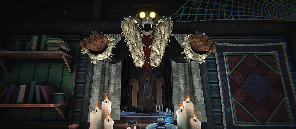 В Steam состоялся релиз необычного хоррора Is this Game Trying to Kill Me?