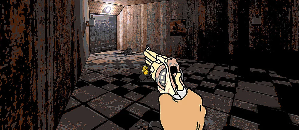 В Steam вышел лавкрафтовский бумер-шутер, который стоит 357 рублей