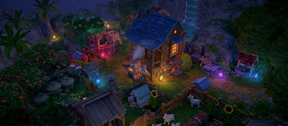 В Steam вышел новый симулятор фермера с кооперативом, который уже набрал сотни положительных отзывов