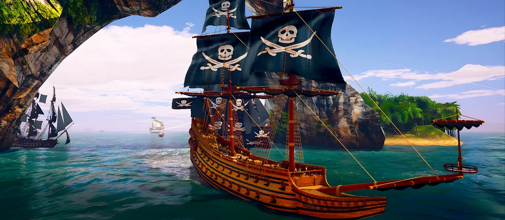 В Steam вышла новая игра про пиратов с огромным открытым миром, морскими сражениями и несколькими континентами