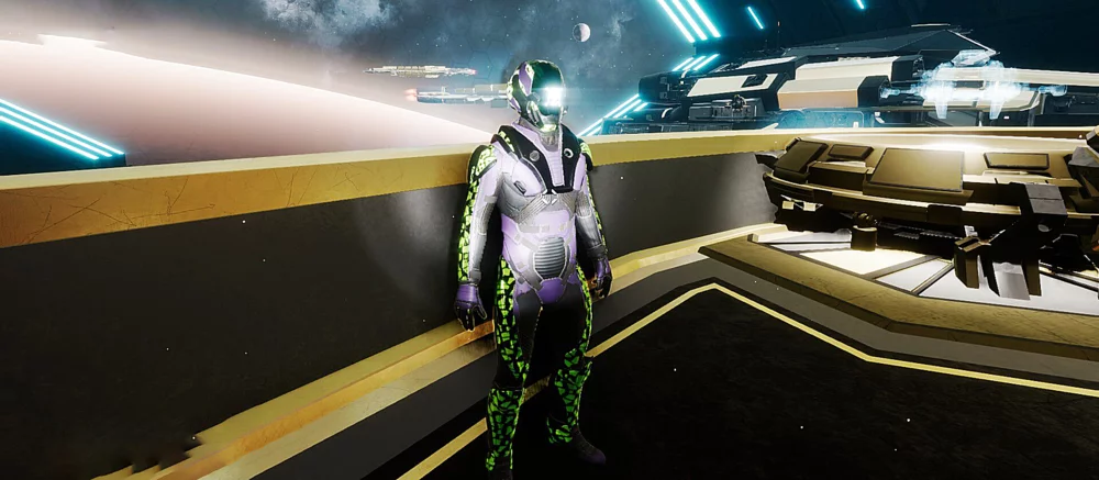 В Steam вышла полная версия космического экшена с очень положительными отзывами, в котором можно апгрейдить корабль на ходу