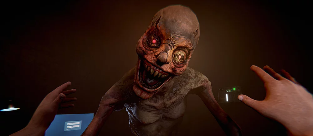 В Steam выйдет новый хоррор, в котором игроку придется наблюдать за монстрами через видеокамеры