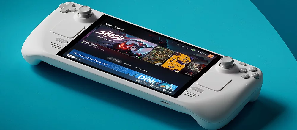 Valve показала лимитированную версию Steam Deck OLED в белом цвете. Продажи начнутся уже через неделю