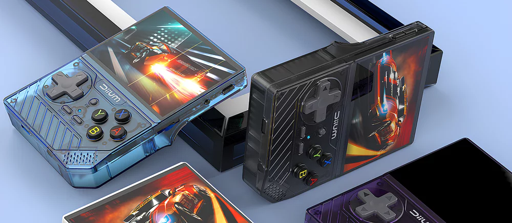 Выпущена доступная консоль для мобильного ретрогейминга