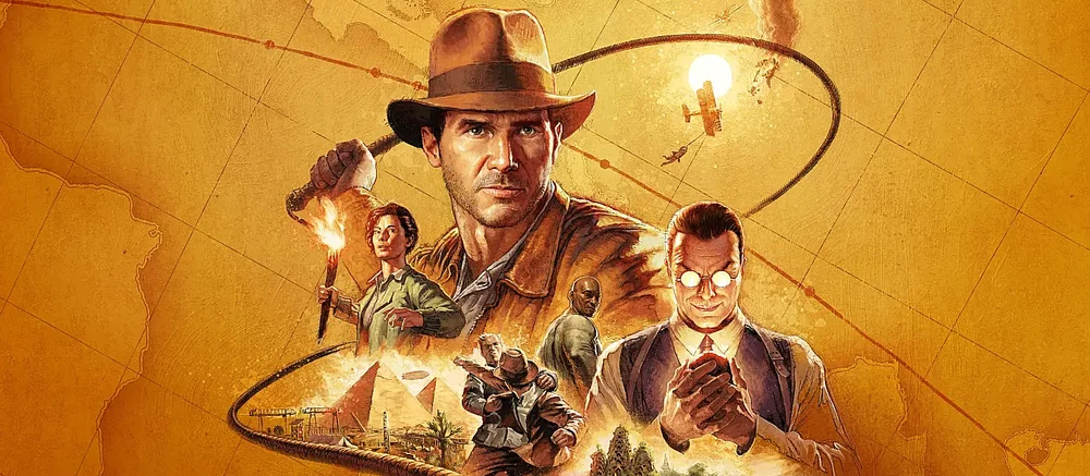 Вышел новый геймплей Indiana Jones and the Great Circle: паркур, древние храмы и полеты на кнуте