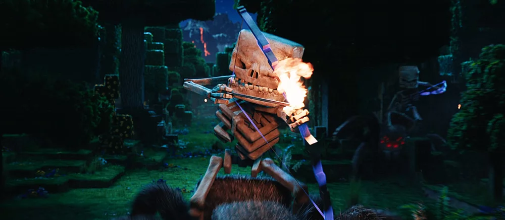 Вышел полноценный трейлер фильма по Minecraft, в котором показано, как главный герой попадает в другой мир