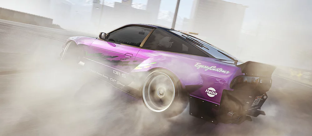 Вышло DLC для ПК-версии гонки с открытым миром Carx Street