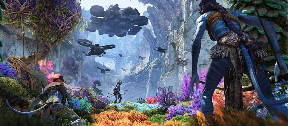 Вышло второе сюжетное DLC для Avatar: Frontiers of Pandora