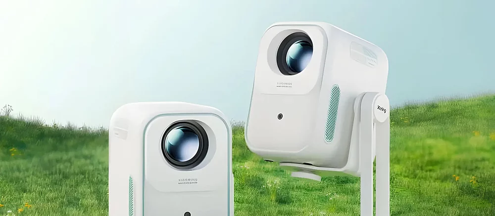 Xiaomi выпустила портативный проектор с поддержкой 4K и Google TV