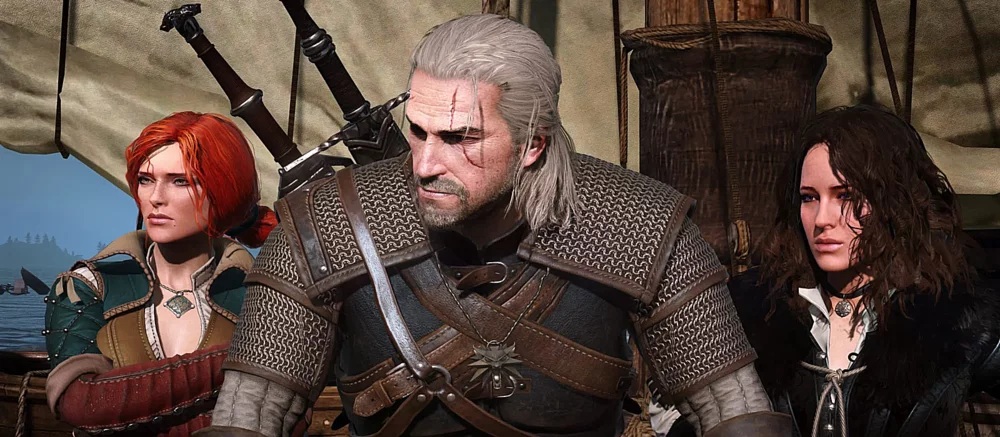 Ютубер сравнил графику в The Witcher 3 на PS5 Pro с версией для PC