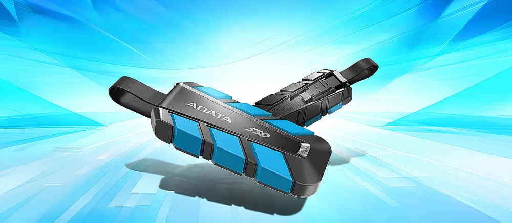 ADATA представила внешний SSD SC740 с кабелем и защитой