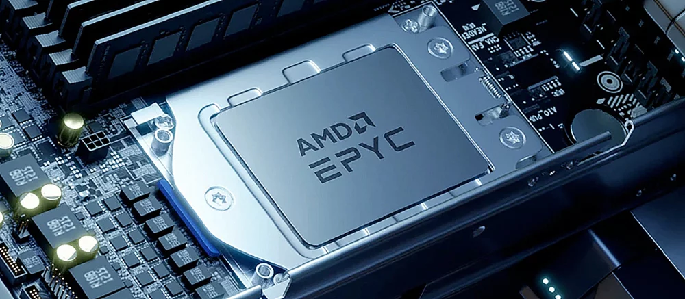 AMD представила Epyc 4124P — самый мощный 4-ядерный процессор для AM5