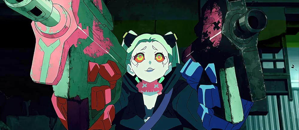 Аниме Cyberpunk: Edgerunners получит мангу-приквел про Ребекку и издание Blu-ray