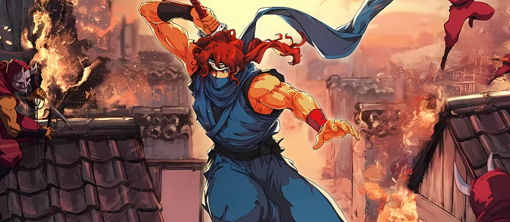 Анонсирован олдскульный экшен с пиксельной графикой Ninja Gaiden: Ragebound от создателей Blasphemous