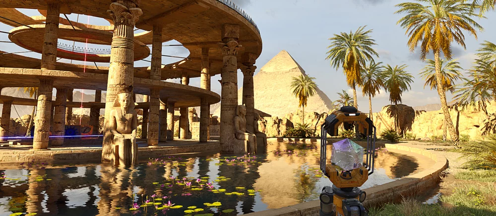 Анонсирован ремастер философской головоломки The Talos Principle на Unreal Engine 5