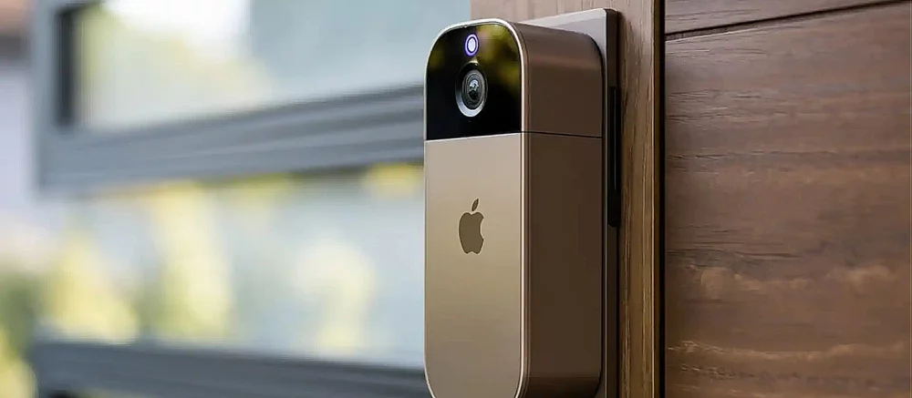 Apple создаёт умный дверной звонок с Face ID
