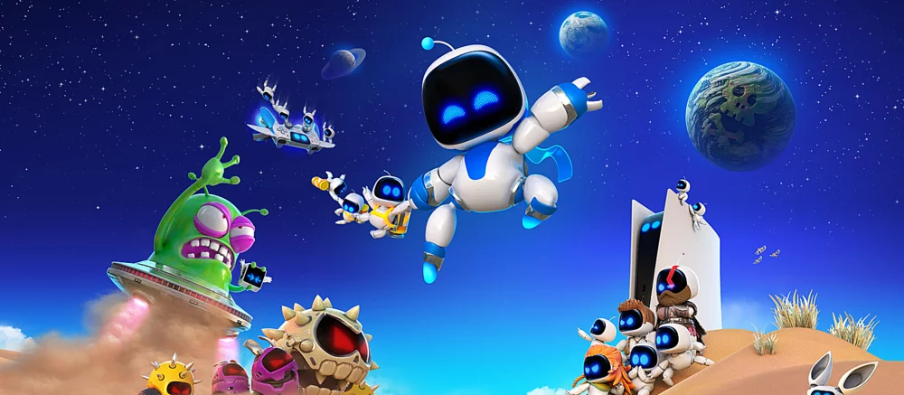 Astro Bot стала лучшей игрой года на The Game Awards 2024