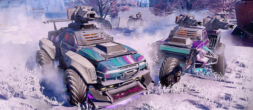 Авторы Crossout выпустили бодрый трейлер к выходу обновления «Дрифт по Пустошам»