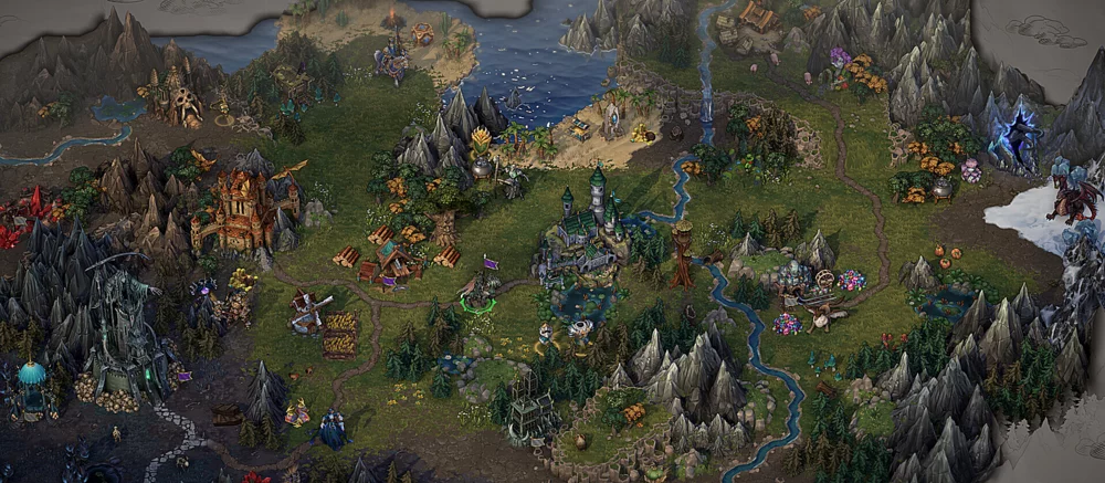 Авторы новых «Героев меча и магии» показали ещё одну фракцию — видео