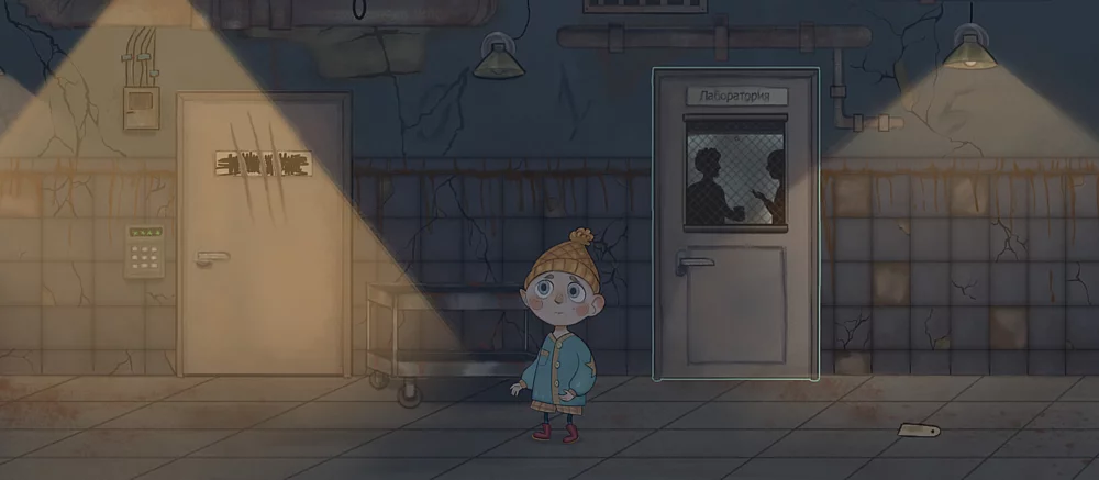 Авторы российской игры Antioma поздравляют с наступающим Новым годом