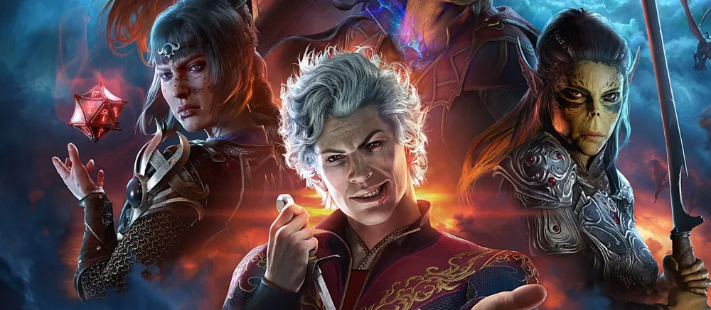 Baldur's Gate 3 занижают рейтинг в Steam из-за речи Свена Винке на TGA 2024