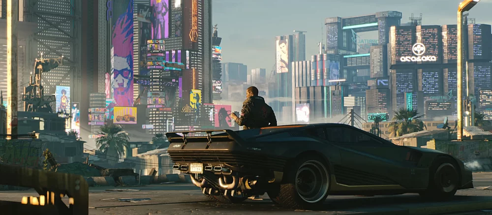 CD Projekt RED рекомендует. Для Cyberpunk 2077 вышел качественный мод с реалистичной картой