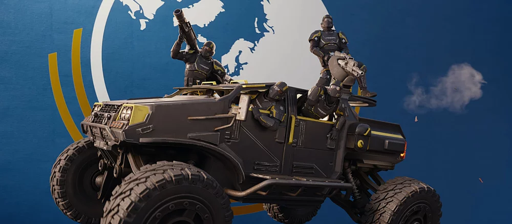 Для Helldivers 2 вышло крупное обновление с Иллюминатами и городскими картами