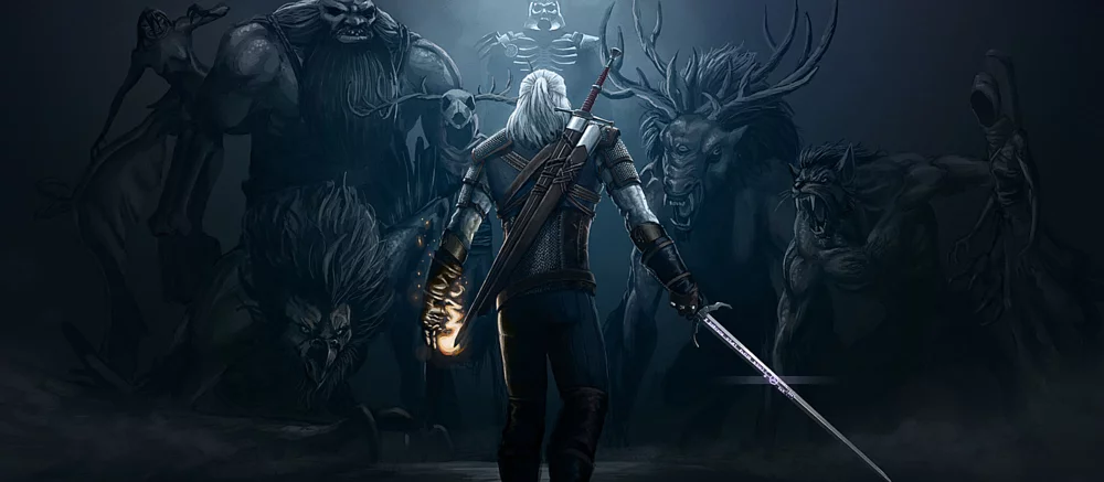 Для «Ведьмака 3» вышел забавный мод, уменьшающий Геральта до размеров LEGO-фигурки