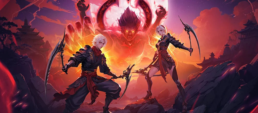 Духи Крови и Восточные Земли: для Perfect World вышло свежее обновление