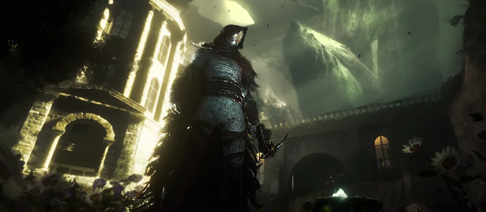 Экс-разработчики Call of Duty и Doom анонсировали мрачный экшен, который выглядит, как Dark Souls от первого лица