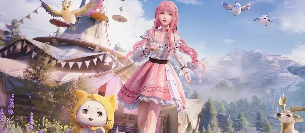 Гайд по Infinity Nikki для новичков: как собирать наряды, где брать валюту для круток и чем заняться в игре