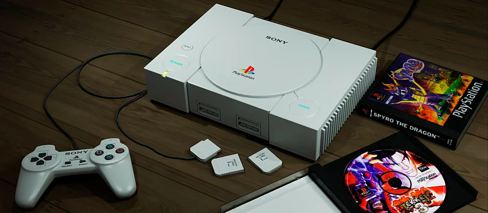 Глоток ностальгии для геймеров из 90-х — PS5 получила обновление с той самой заставкой и звуком из PS1