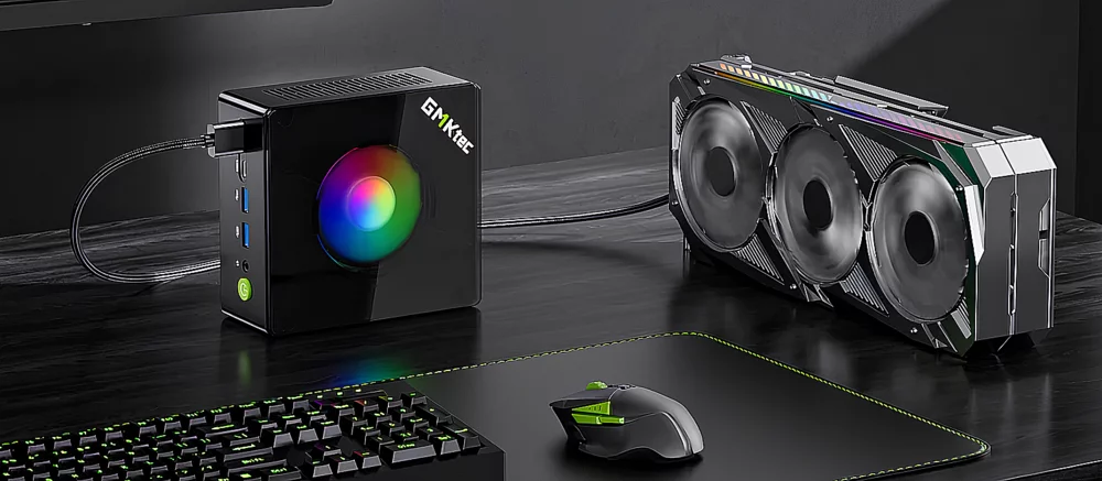 GMKtec выпустила мощный мини-ПК с AMD Ryzen 9