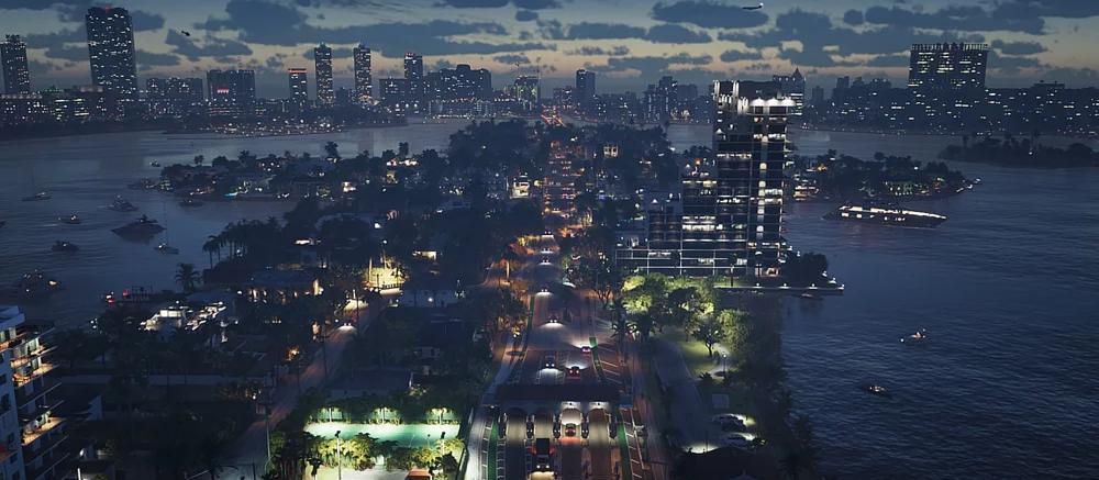 GTA 6 стала ещё чётче. Первый трейлер нашли в более высоком качестве