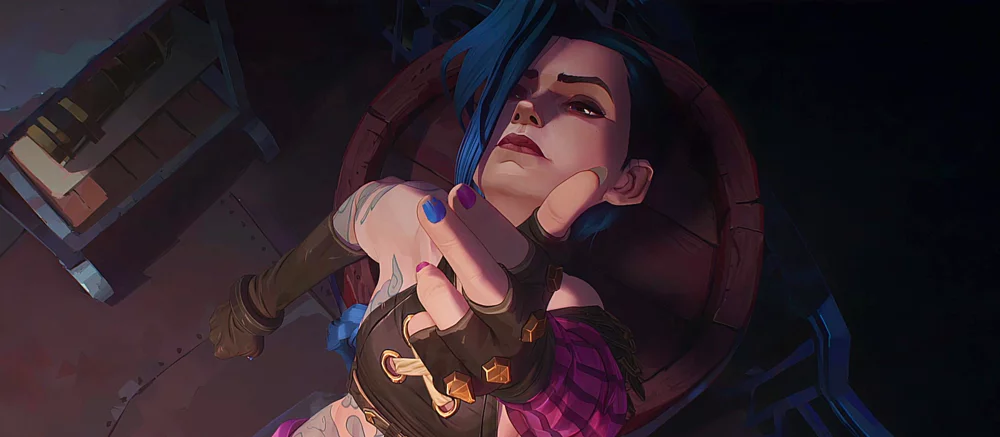 Художник «оживил» Джинкс из «Аркейна» в виде реалистичной 3D-модели