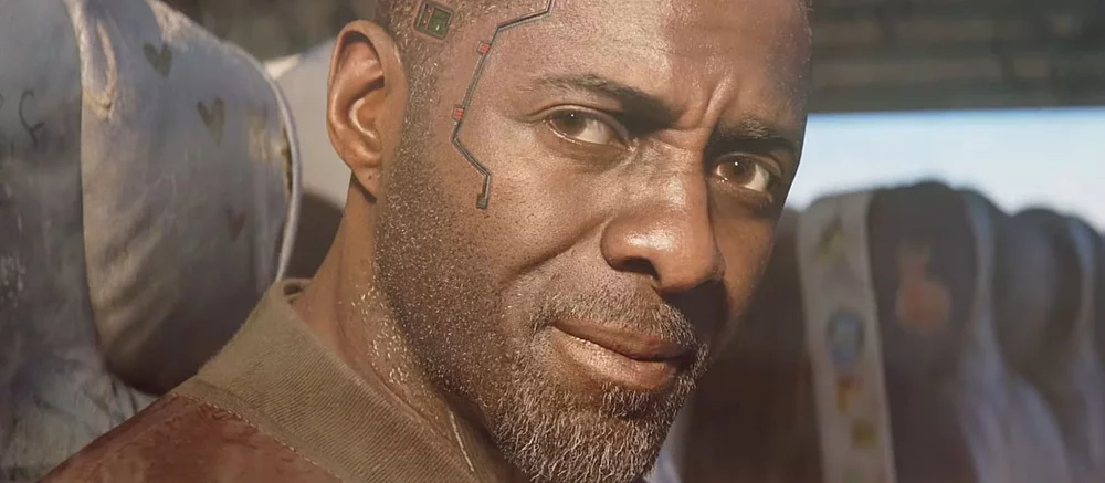 Идрис Эльба хотел бы объединиться с Киану Ривзом в фильме по Cyberpunk 2077